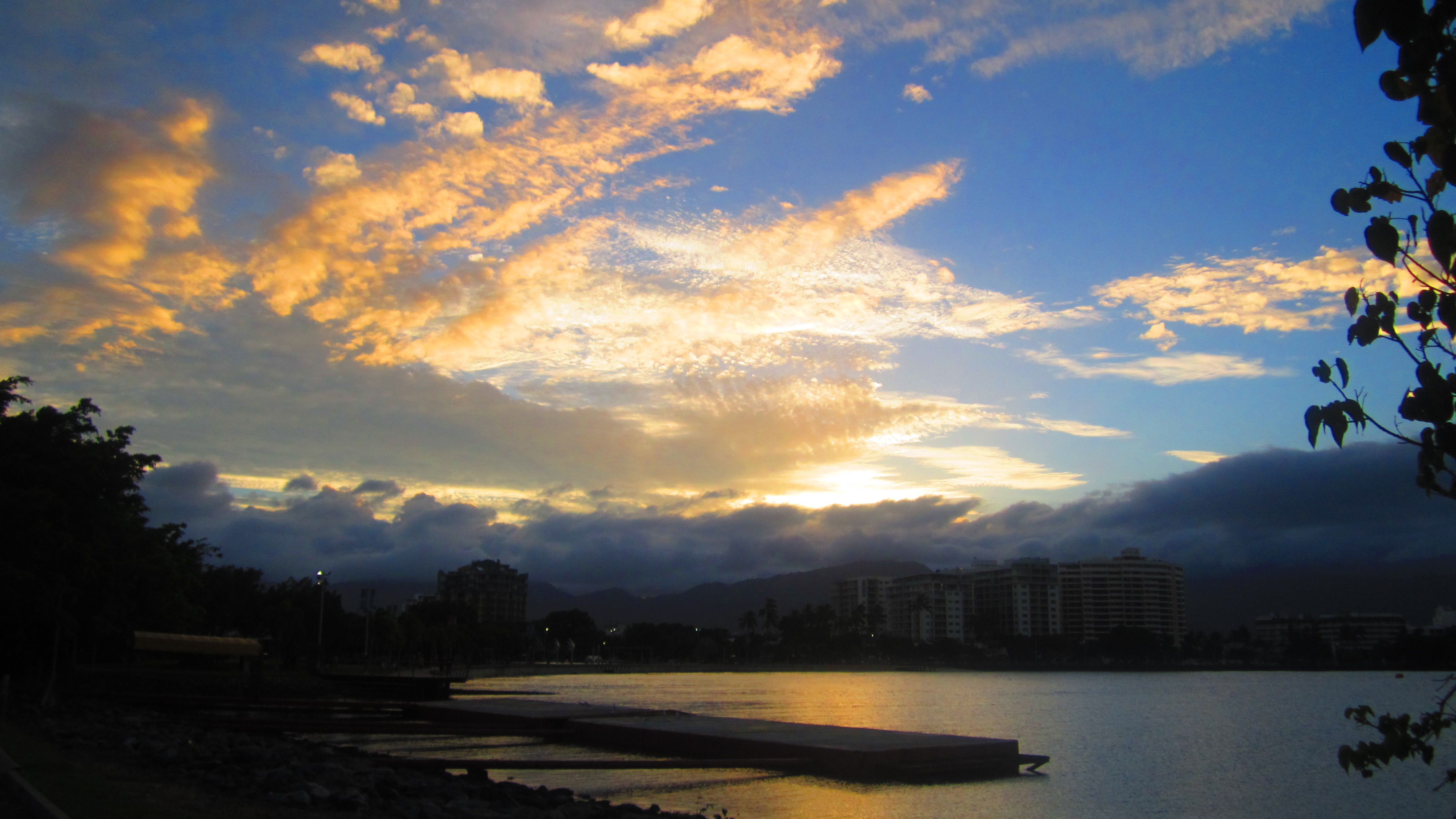 Photo of the day: Cairns, Sunset