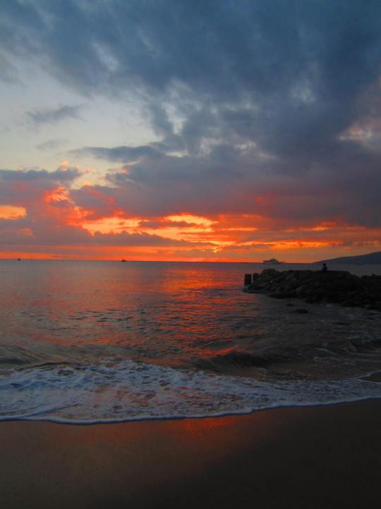 What home looked like two months ago