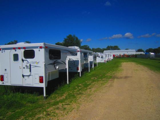 So many campers, so little time!