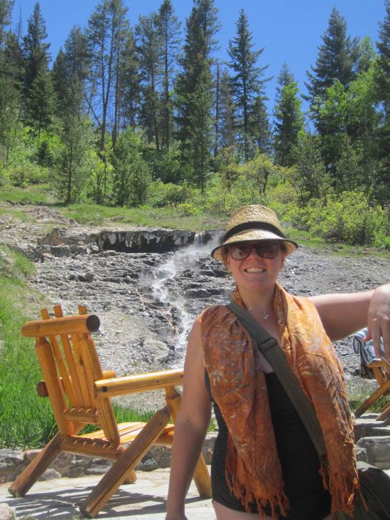 Happy after some R&R