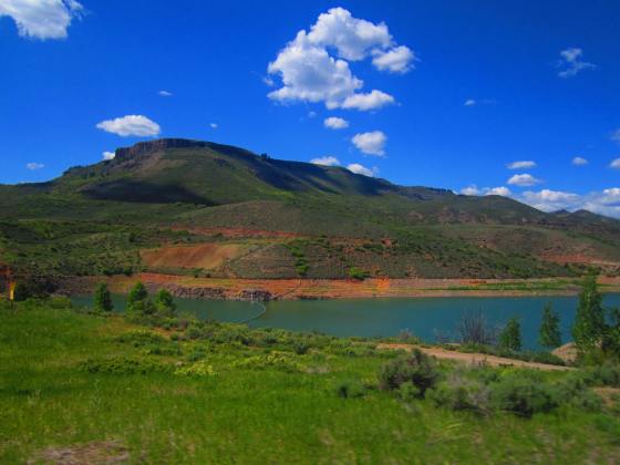 Blue Mesa Lake