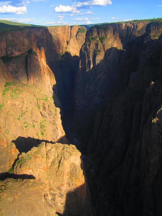 Black Canyon at the Gunnison, North Rim