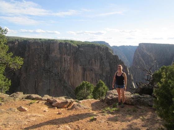 It's hard to convey in pictures the sheer brevity and depth of this place