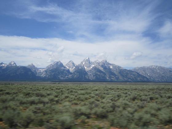 The Grand Tetons