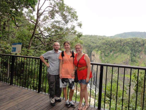 Nevan, Linnea and I at Kuranda
