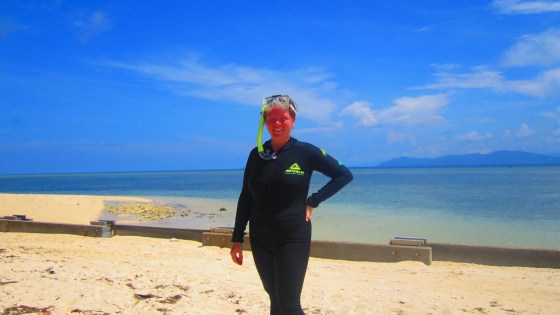 Snorkeling the Great Barrier Reef