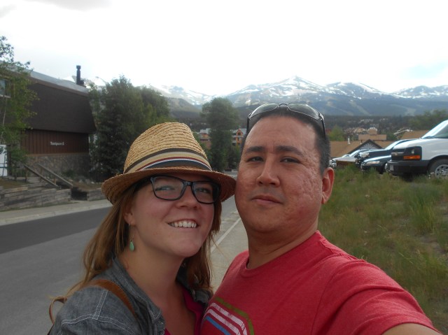 Enjoying some exploration of Downtown Breckenridge