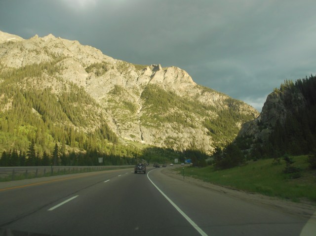 Driving to Vail