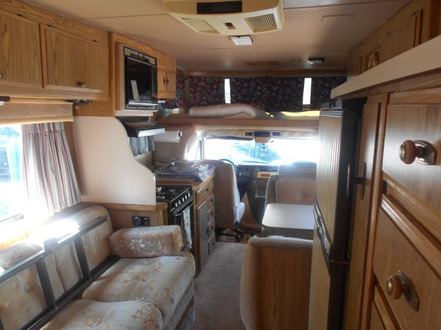 The interior...You gotta admit, she's got stttyyllleee!