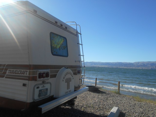 Home is where ever you park it!