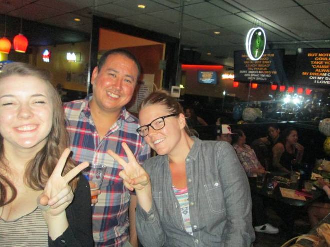 Pass around the mic!