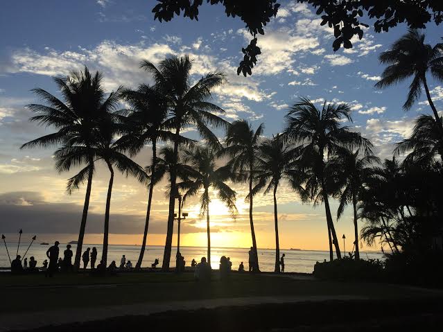 Waikiki Sunset