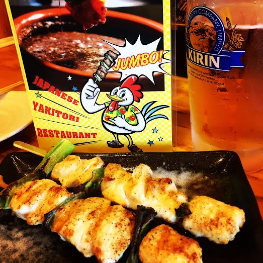 What could be better than cold beer and grilled meat? 