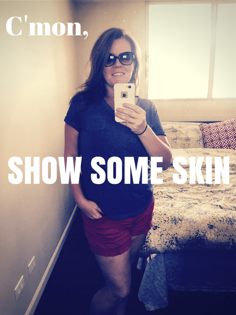 SHow some skin