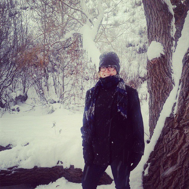 Sucking it up and finding a way to survive winter before moving to Hawaii