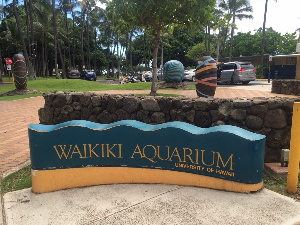The Waikiki Aquarium is the 2nd oldest public aquarium in the country
