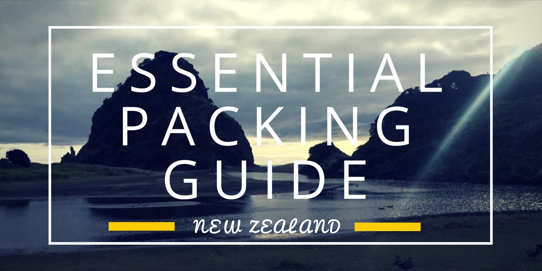 ESSENTIAL PACKING GUIDE